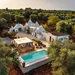 ヴィラ Trulli Magalo