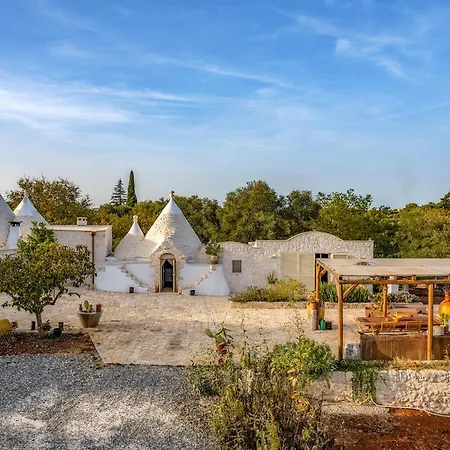 Trulli Magalo Вилла Челье-Мессапика