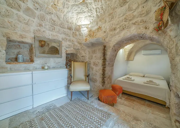 Вилла Trulli Magalo Челье-Мессапика