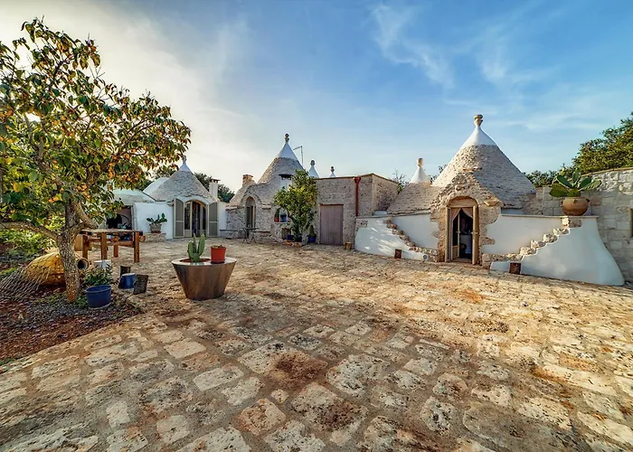 Trulli Magalo Челье-Мессапика