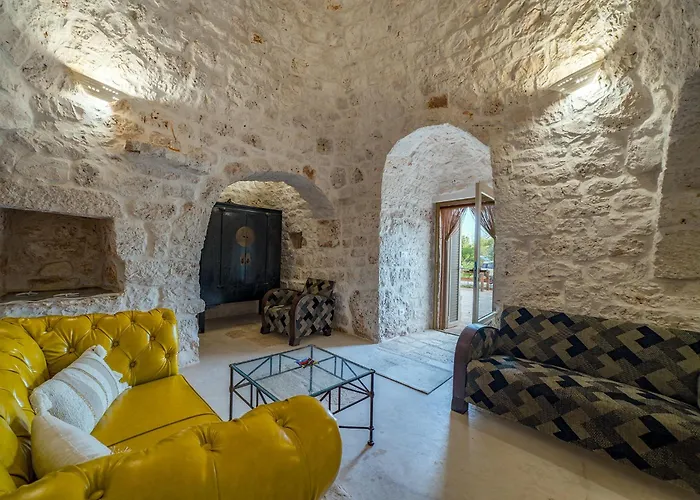 Trulli Magalo Вилла Челье-Мессапика