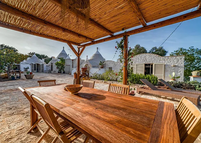 Вилла Trulli Magalo Челье-Мессапика