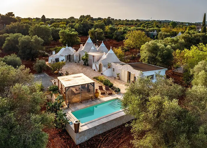 Вилла Trulli Magalo