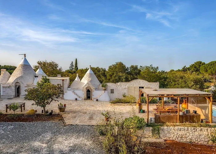 Trulli Magalo Вилла Челье-Мессапика